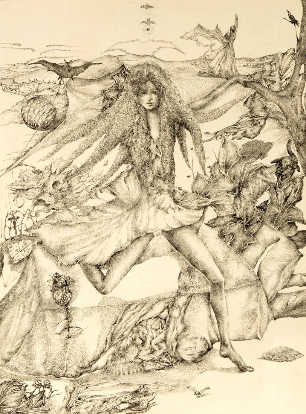 Nino Japaridze - Aurelia est heureuse (Aurelia is Joyful) - 2010 archival pigment print